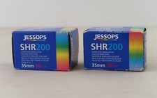2 x Expired 2007 Sealed Jessops Colour 200 35mm Camera Film SHR 200 ISO 36exp