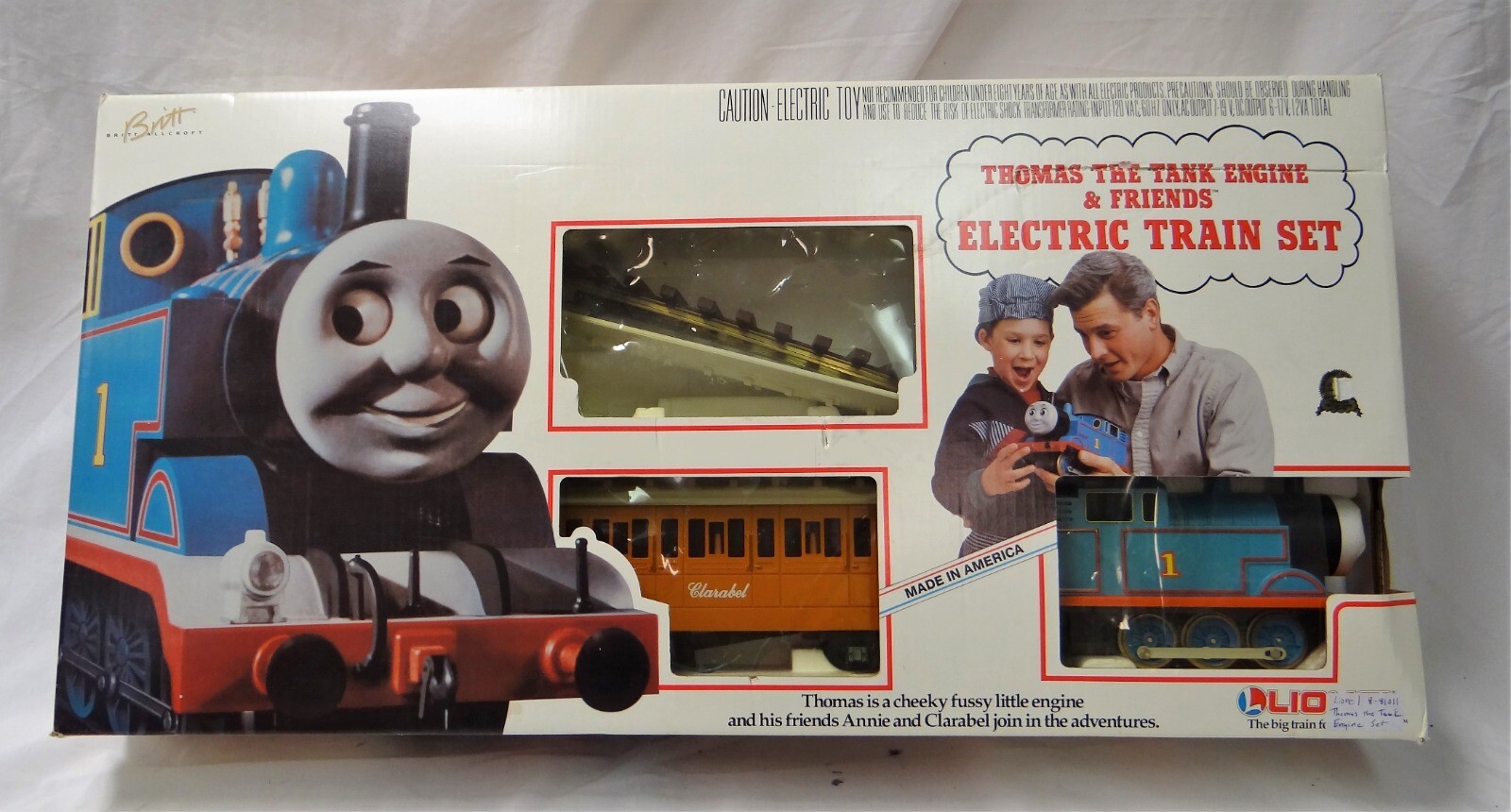 thomas the tank engine toy train set