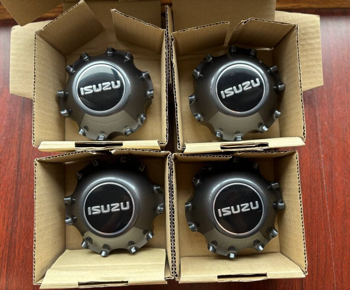 Isuzu Mu-X Mu X Suv 2014-2018 Genuine Wheel Center Cap 8983481200