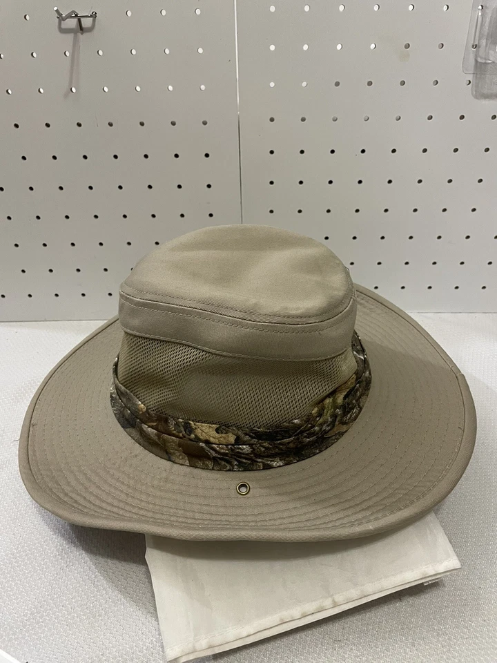 Sombrero Realtree Camuflaje Exterior Pesca Malla Ala Ancha 18.00 Foto 2 de 4