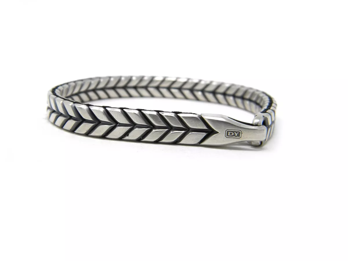 David yurman mens bracelet on sale ebay