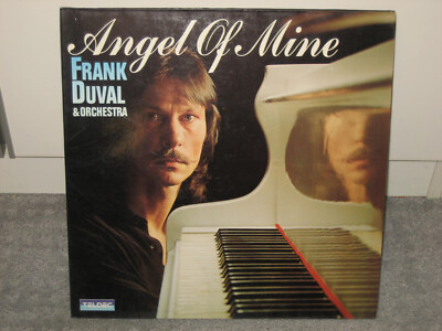 LP Frank Duval & Orchestra ''Angel of mine'', Soft-Rock/Ballads/Pop der 80er!