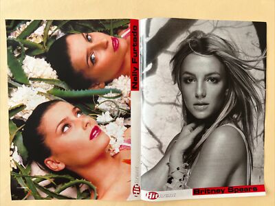 Britney Spears Nelly Furtado Paris Hilton Nicole Richie Daan Schuurman A4 Poster