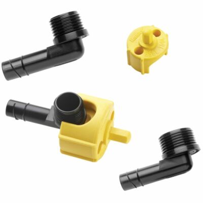 HUNTER Regneranschlusswinkel HSBE-050 HSBE-075 für Flexschlauch mit/ohne TOOL