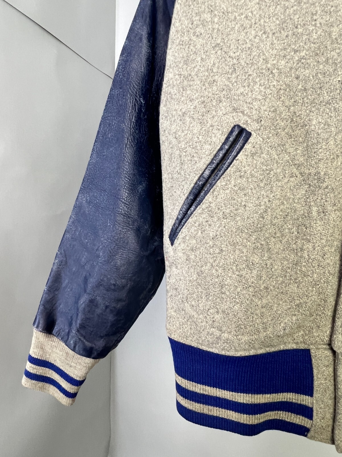 Vintage Mitchell & Ness Varsity Jacket Springfiel… - image 3