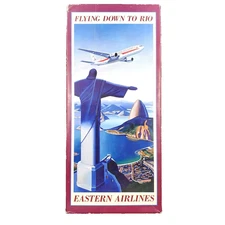 Vintage '04 Minicraft 1:144 SCALE EASTERN AIRLINES 777 Aircraft MODEL KIT #15002