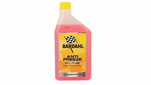 Bardahl Antifreeze OA Tech Antigelo Rosso Red Concentrato -37°C +108°C 1 LT