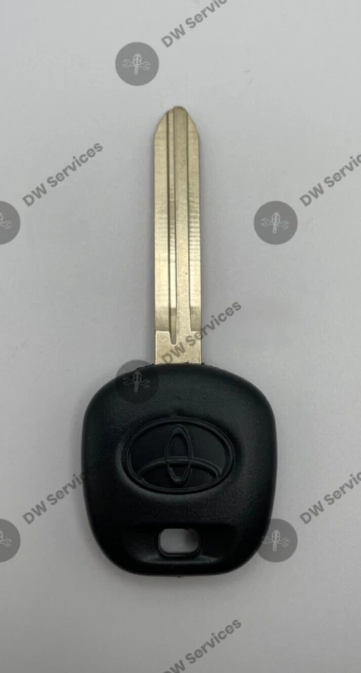 ¡NUEVO! Chip transpondedor Toyota 4D67 (DOT) repuesto llave de encendido coche OEM TOY44D Foto 2 de 3