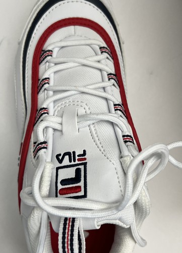 Zapatos Fila Mujer Rojos 5RM00522-150 Ray Blanco Talla 8 Sin Usar Caja Dañada LEER - Imagen 11 de 24