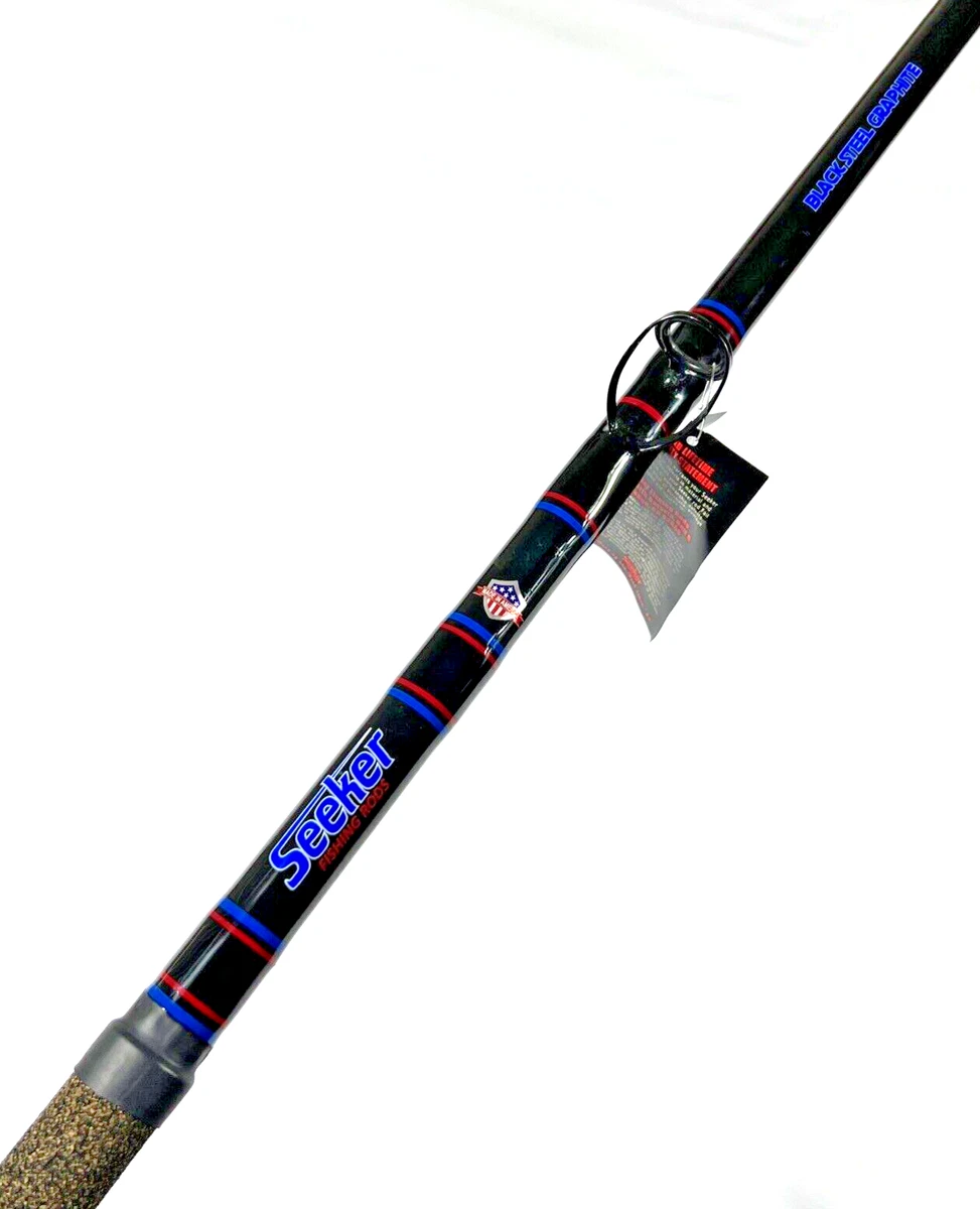 Medium Heavy Saltwater 9 ft 6 in Item Fishing Rods & Poles for