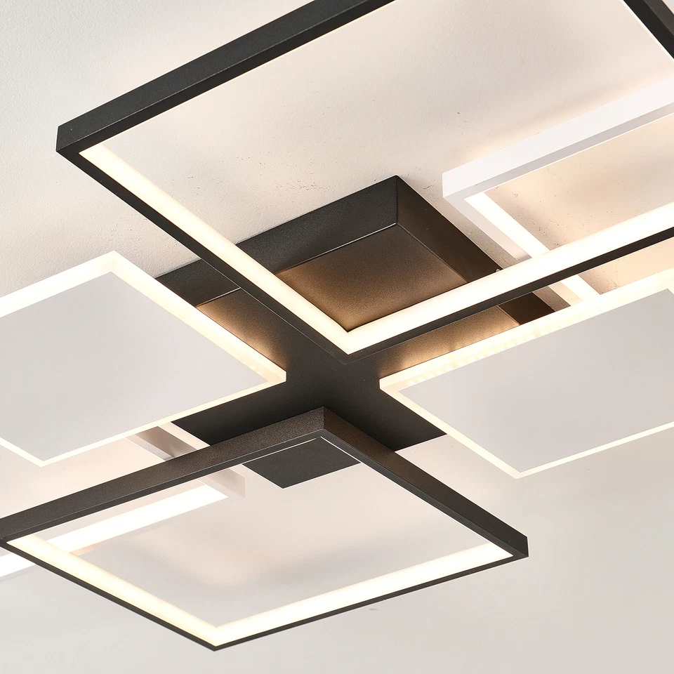 Lámpara Colgante, Plafón Regulable, Plafón LED Moderno - Imagen 4 de 4