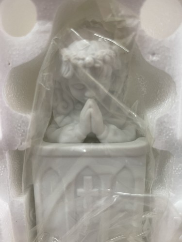 Dept. 56 "I Believe" Girl Inspirational Religious Treasures Praying Figurine - Picture 2 of 5