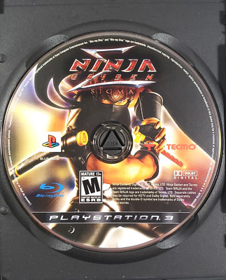 Ninja Gaiden Sigma (Sony PlayStation 3, 2007) PS3 Disc Only - Tested Working