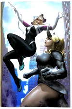 SPIDER-GWEN SHADOW CLONES #4 KENDRICK KUNKKA LIM EXCLUSIVE VIRGIN VARIANT NM