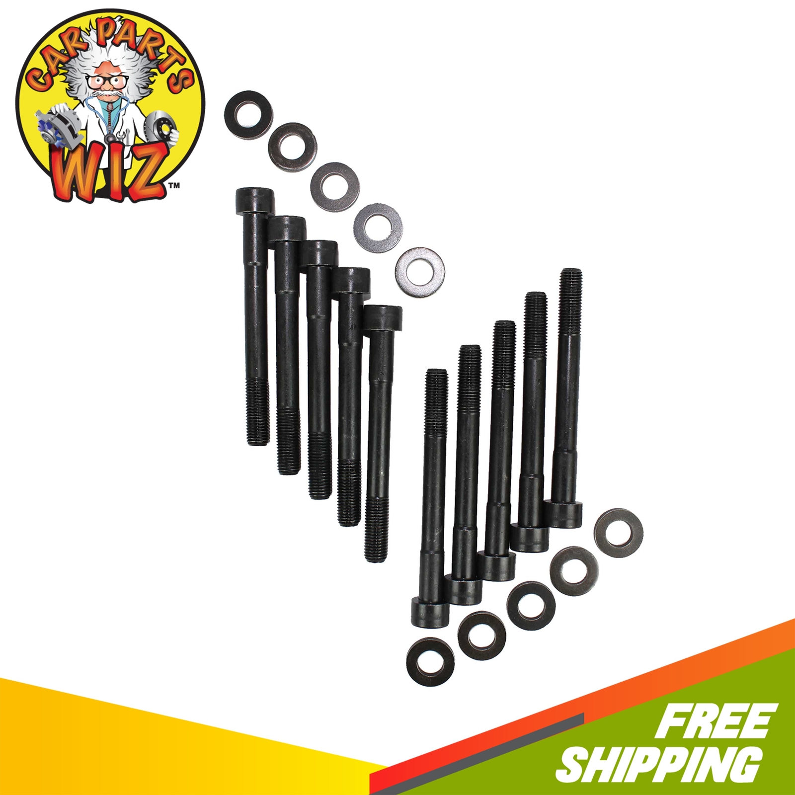 MA-4216921849 Full Gasket Set Head Bolts Compatible Saudi Arabia - Foto 11
