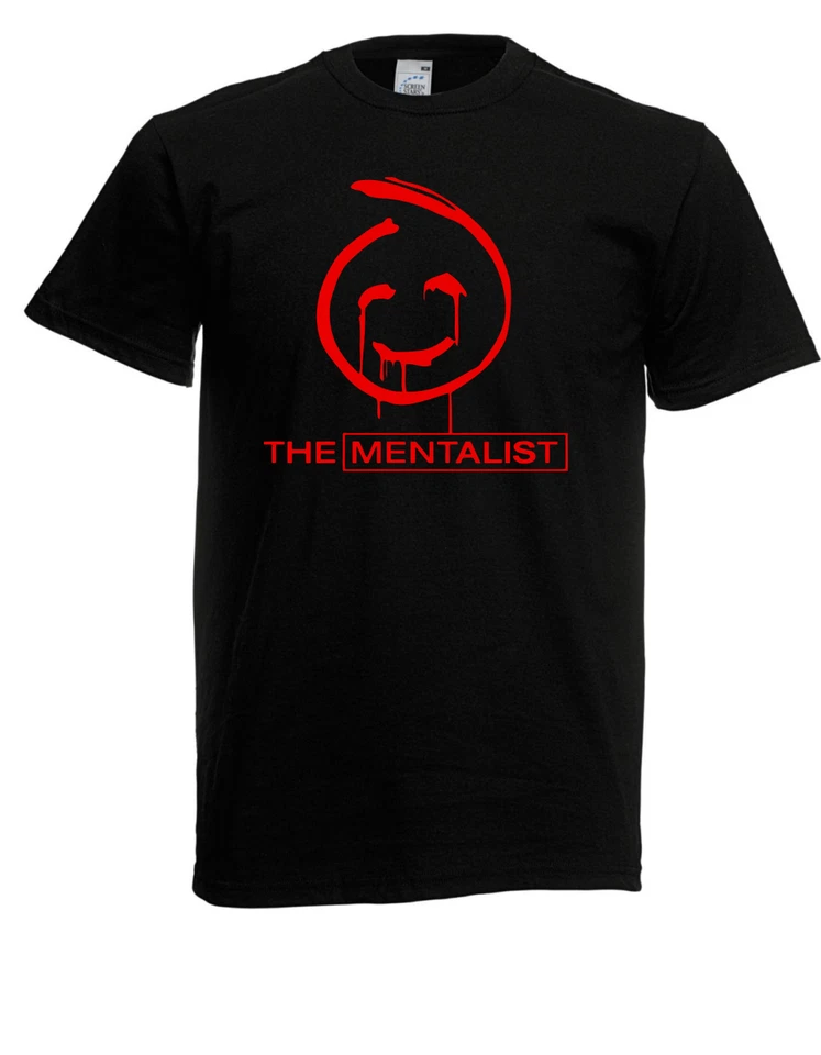 Herren T-Shirt  The Mentalist Logo Red John TV bis 5XL - Bild 1 von 1