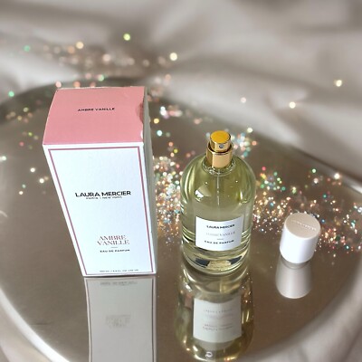 Ambre Vanille By Laura Mercier 3.3 oz 100 ml EDP Spray New In Box