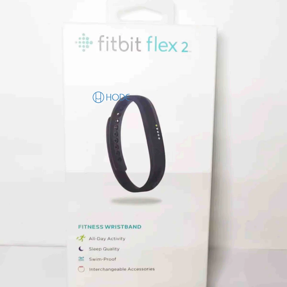 Fitbit Flex 2 Health Activity Sleep Tracker Sports L Band Bluetooth Black - Image 3 of 3