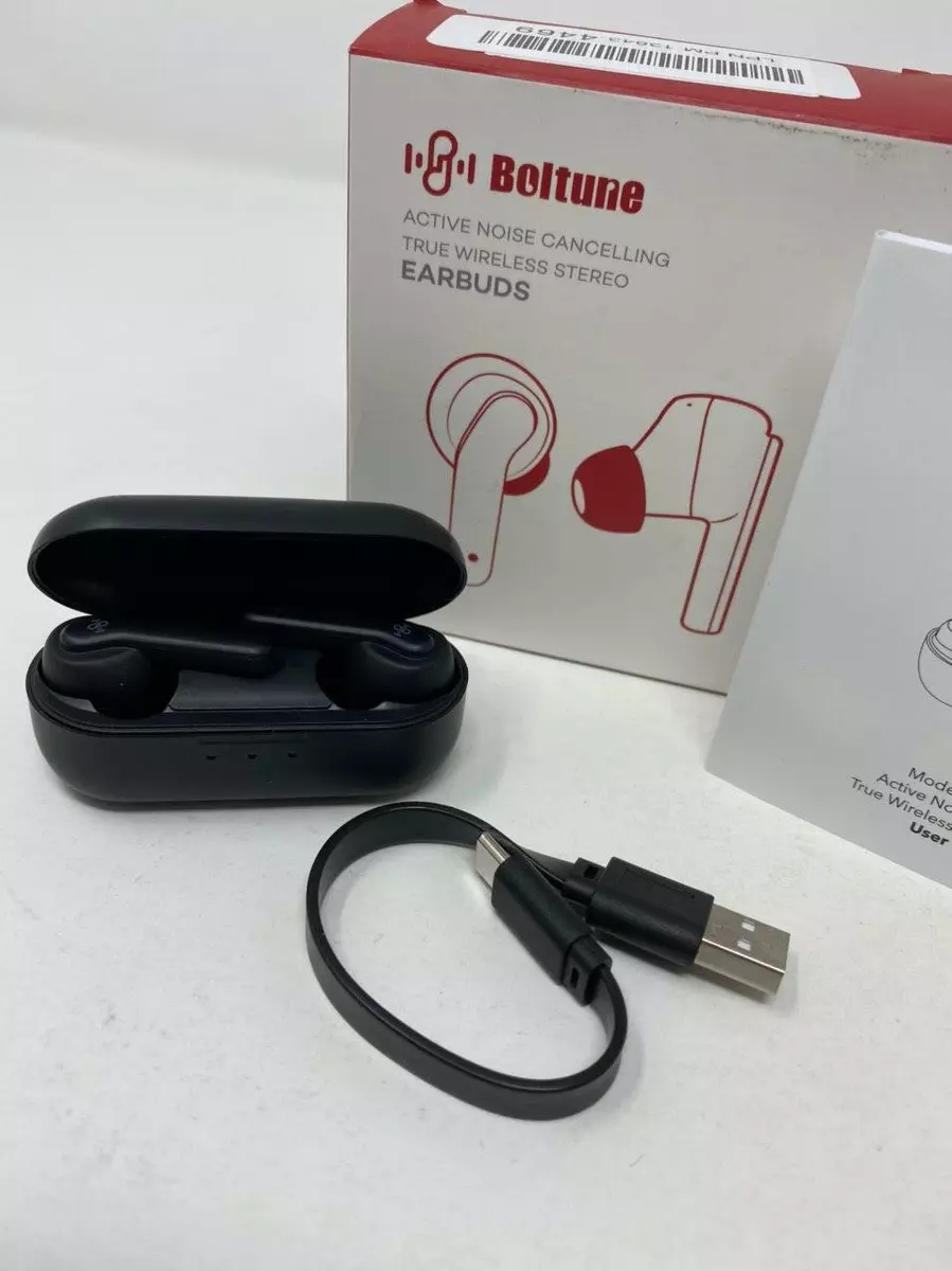 Boltune Active Noise Cancelling True Wireless Stereo Earbuds BT