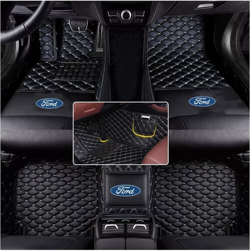 For Ford All Models Car Floor Mats Custom Waterproof Auto Liners Carpets Luxury - Bild 38 von 39