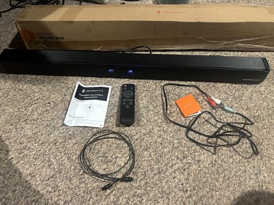 TaoTronics Wireless SoundBar Bluetooth 32 Stereo 4.2 Home Audio Speaker TT-SK023