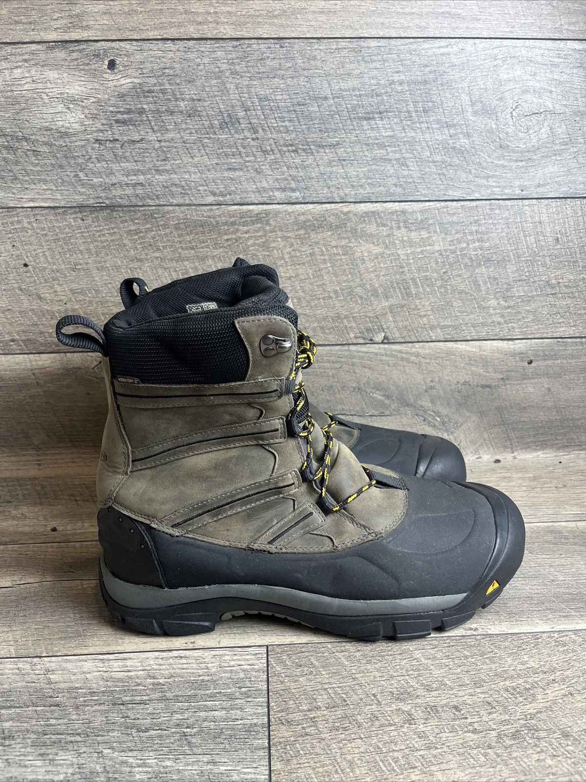 Stivali da neve invernali da trekking Keen Summit County 2 impermeabili da uomo taglia 14