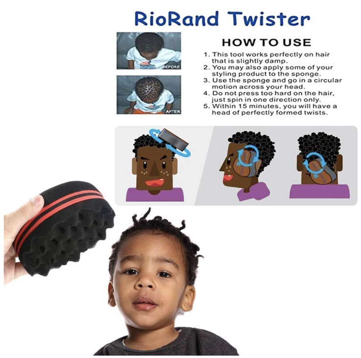 Riorand Foam Hair Twister Dreads Sealed B2 eBay