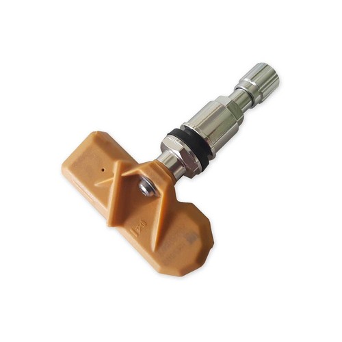 4 TPMS pre-programmed Sensors silber for Ford B-MAX C-MAX EcoSport Edge Fiesta F - Picture 2 of 5