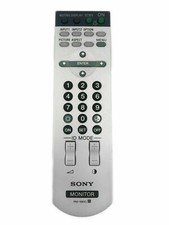 SONY Monitor Remote Control RM-980C TV Original Replacement Remote