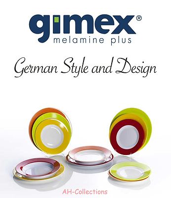 Gimex Rainbow 12 tlg Melamin Geschirr-Set Neu Gimex Rainbow 12 tlg Melamin Geschirr-Set Neu