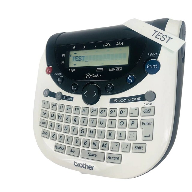 Brother PT1290 Label Thermal Printer for sale online eBay