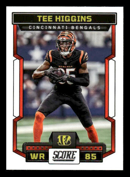 2023 Score #198 Tee Higgins Cincinnati Bengals