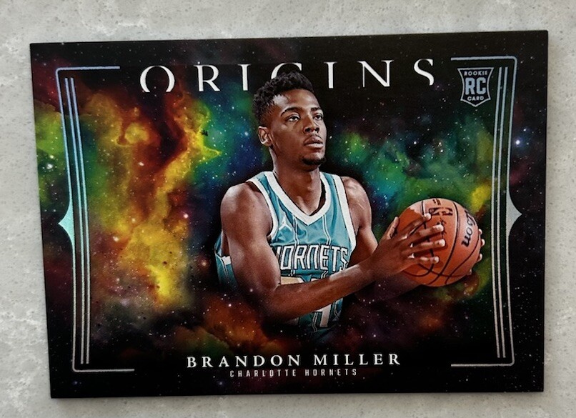 2023-24 Panini Origins - Rookie Variation #89 Brandon Miller (RC)