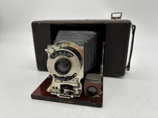 Ansco No. 4 Model D Folding Film Camera Antique