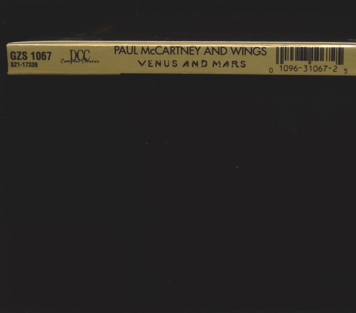 Paul McCartney - Venus And Mars (24 KARAT GOLD DISC) CD *BRAND NEW
