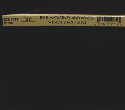 Paul McCartney - Venus And Mars (24 KARAT GOLD DISC) CD *BRAND NEW