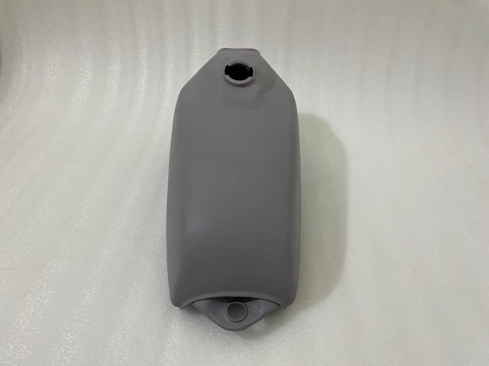 YAMAHA 250 DT / 400 DT Enduro, Primer Coated Steel Fuel Gas Tank 1975 to 1977 - Image 3 of 4