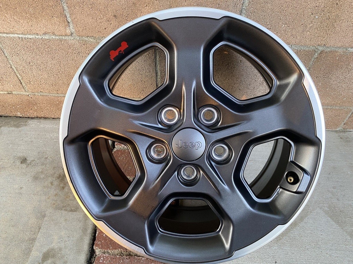 2018-2022 Jeep Wrangler JL Rubicon 17” Factory OEM Wheels Rims | eBay