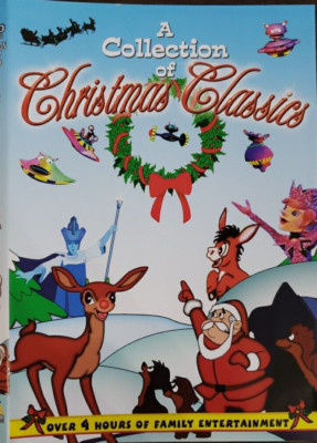 Christmas Classics: Rudolph/ The Snow Queen/Jack Frost (DVD) 