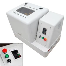 Vertical Lab Ball Mill Grinding Machine Pulverizer Alumina Ceramic Ball 1L *4Pot