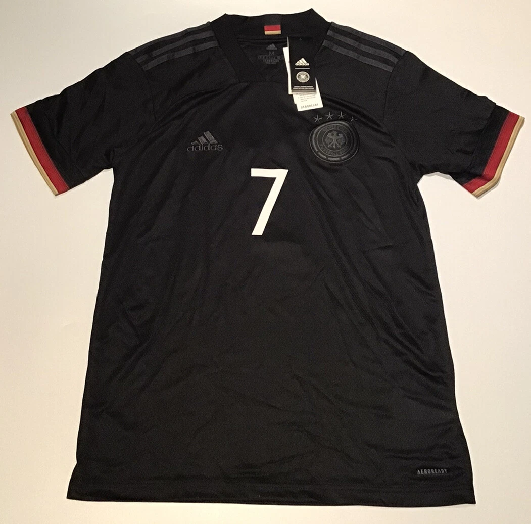 Adidas germany hotsell away jersey 2020