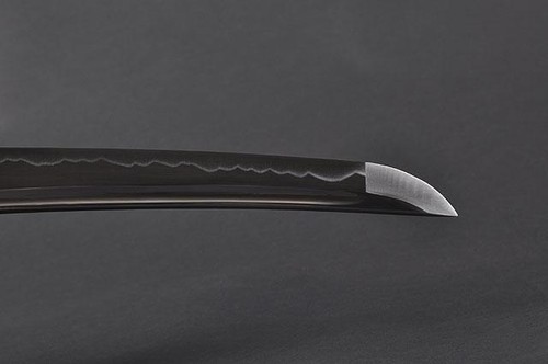 "Kage no Senshi" – The Shadow Warrior, Precision in Stealth - Samurai Wakizashi - Picture 11 of 12