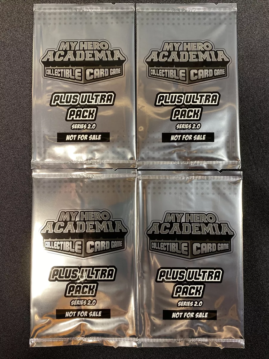 My Hero Academia-Plus Ultra Pack of 4 New Sealed