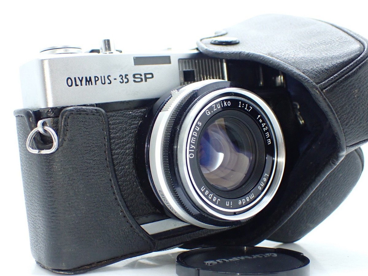 ★極上品★ OLYMPUS 35 SP / G.ZUIKO 42mm f1.7 はじめてのフィルムカメラに】OLYMPUS 35SP / G.Zuiko 42mm F1.7