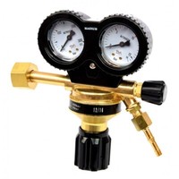 Druckminderer Stickstoff Druckmanometer Druckregler Typ 128 Mit Zwei Manometern