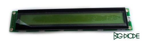 GDM4001A-FL-YBS LCD Display 1X40,STN(Yellow-green),Yellow-green backlight - Bild 2 von 2
