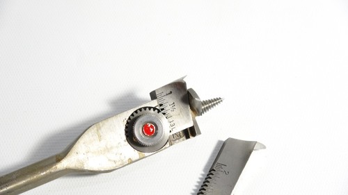 Vintage IRWIN Micro-Drill Expansive Wood Bit No 232 Bores 7/8" to 3" - Picture 6 of 9