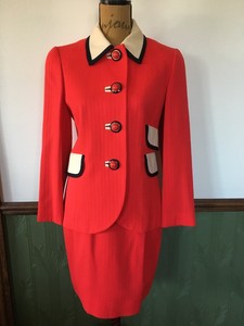 womens red suit
