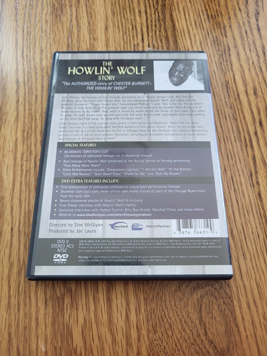 The Howlin' Wolf Story - The Secret History of Rock & Roll (DVD