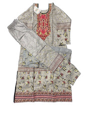 Indian 3pc readymade stitched Salwar Kameez. Size 40,42,44 